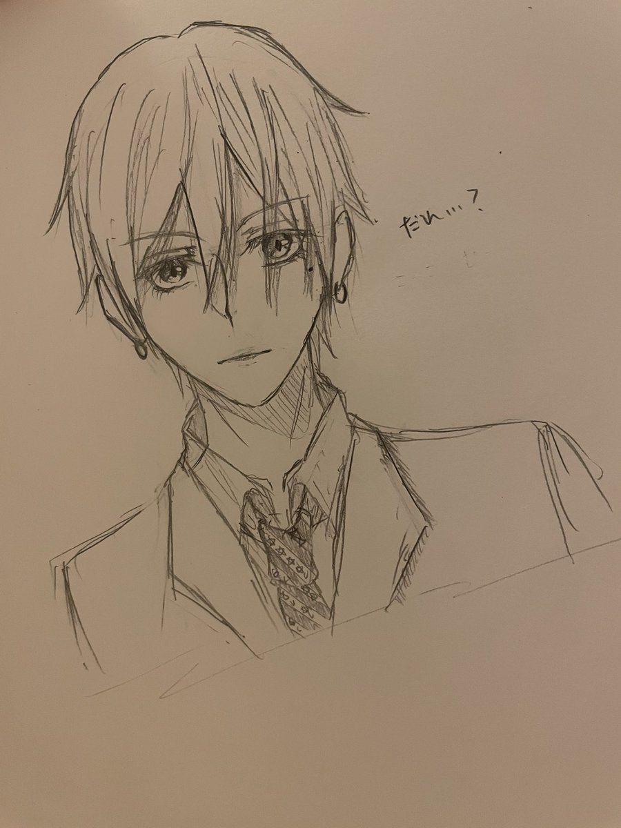 KriQck9's tweet photo. 日中高校生を見て、勝手に想像しこんな高校生いるのかという疑問が湧き結果無心で描いた男子高生の図 https://t.co/7paVHiOL2z