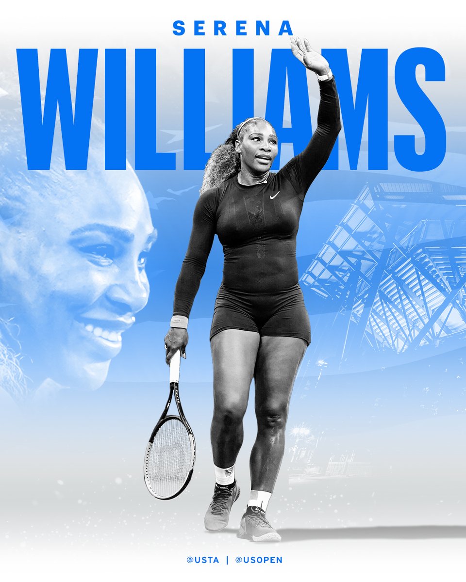 usopen's tweet photo. 3 Roland Garros titles
6 US Open titles
7 Australian Open titles
7 Wimbledon titles
23 Grand Slam Singles titles

✨An incredible 42 years of @SerenaWilliams ✨ https://t.co/IGhKahpx0e