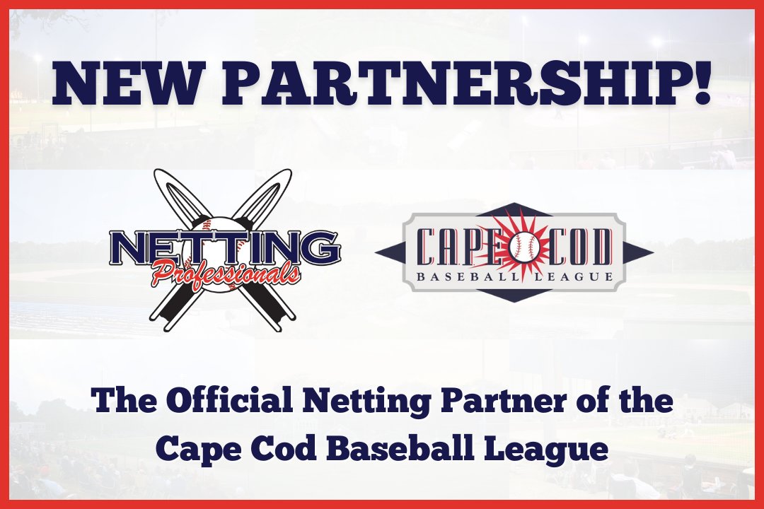 NettingProsChat's tweet photo. 🤝 We're VERY excited about our newest partnership with the premier collegiate summer baseball league in the nation officially formed in 1923...

@NettingPros is now the Official Netting Partner of the @OfficialCCBL ⚾! https://t.co/9qvi2UdaHt