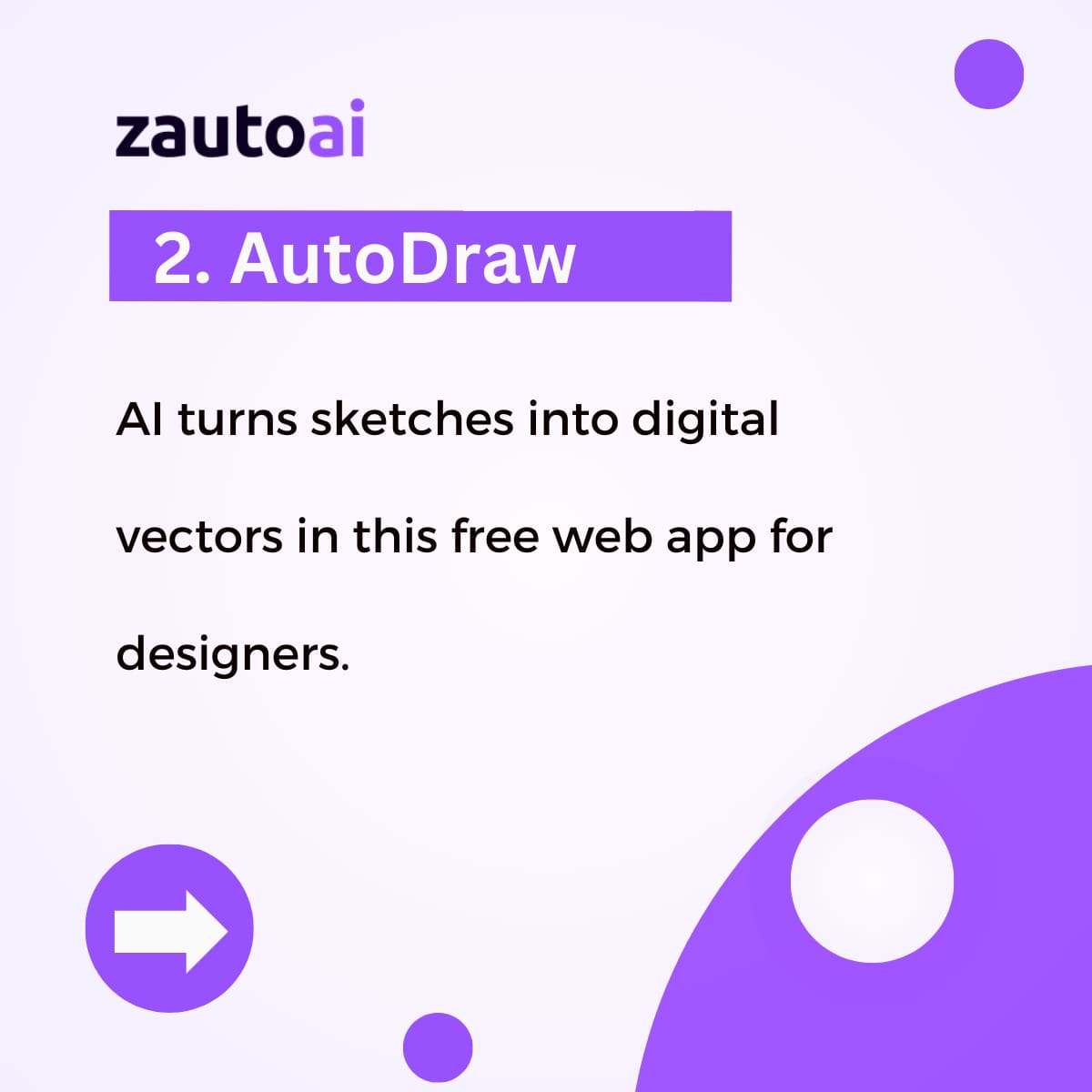 ZautoAI's tweet image. 5 Essential AI Tools for Graphic Designers in 2023
#AIforGraphicDesign
#GraphicDesignTools #AdobeSensei
#AutoDraw #Desygner #Khroma #Unsplash