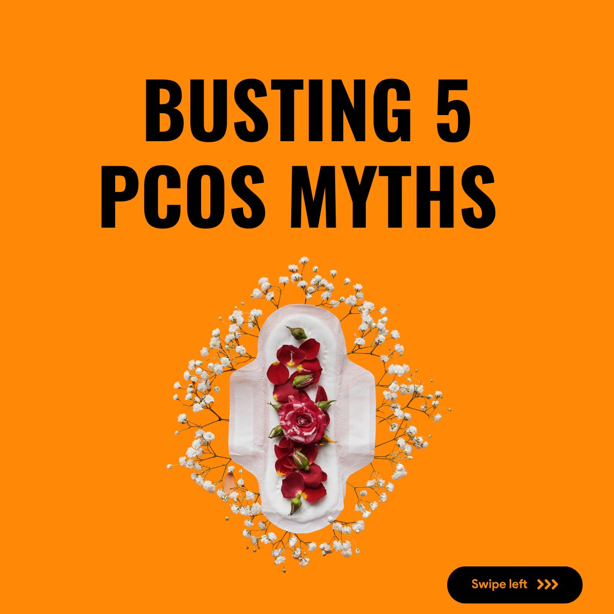 IozaLearning's tweet photo. PCOS is more than a medical condition; it's a journey. Let's journey together to debunk five common PCOS myths and shed light on the truths. https://t.co/lPKMRz2oj1