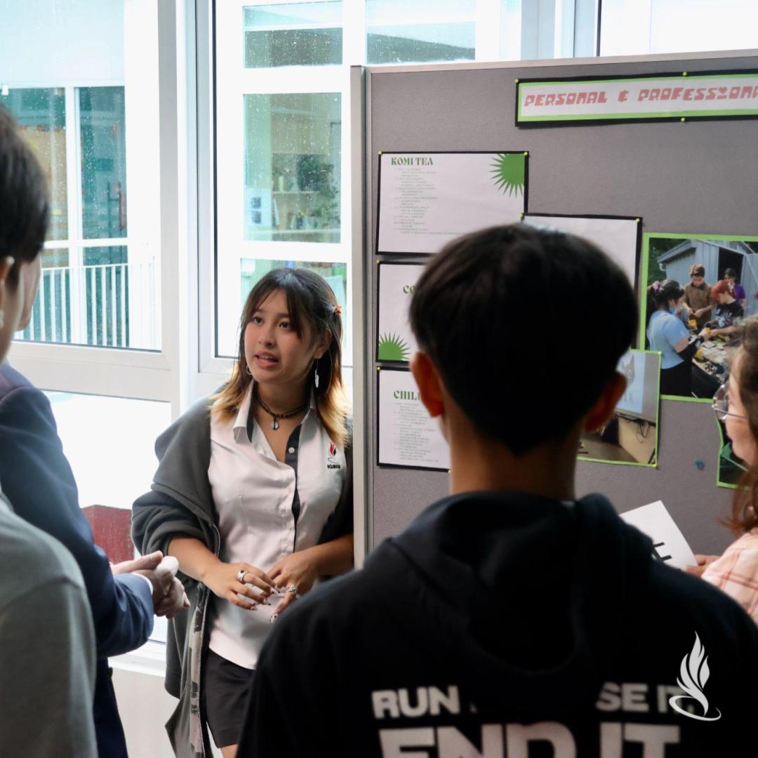 IGBintschool's tweet photo. 🌟 The #PhoenixTalks 2023 by #IGBIS was a resounding success!

Our talented students from #IBDP and #IBCP captivated the audience with their insights and exploration, seamlessly connecting these topics to the subjects taught in the IBDP and IBCP curricula. 🌱🔍💭 https://t.co/eRfVHfUfLc