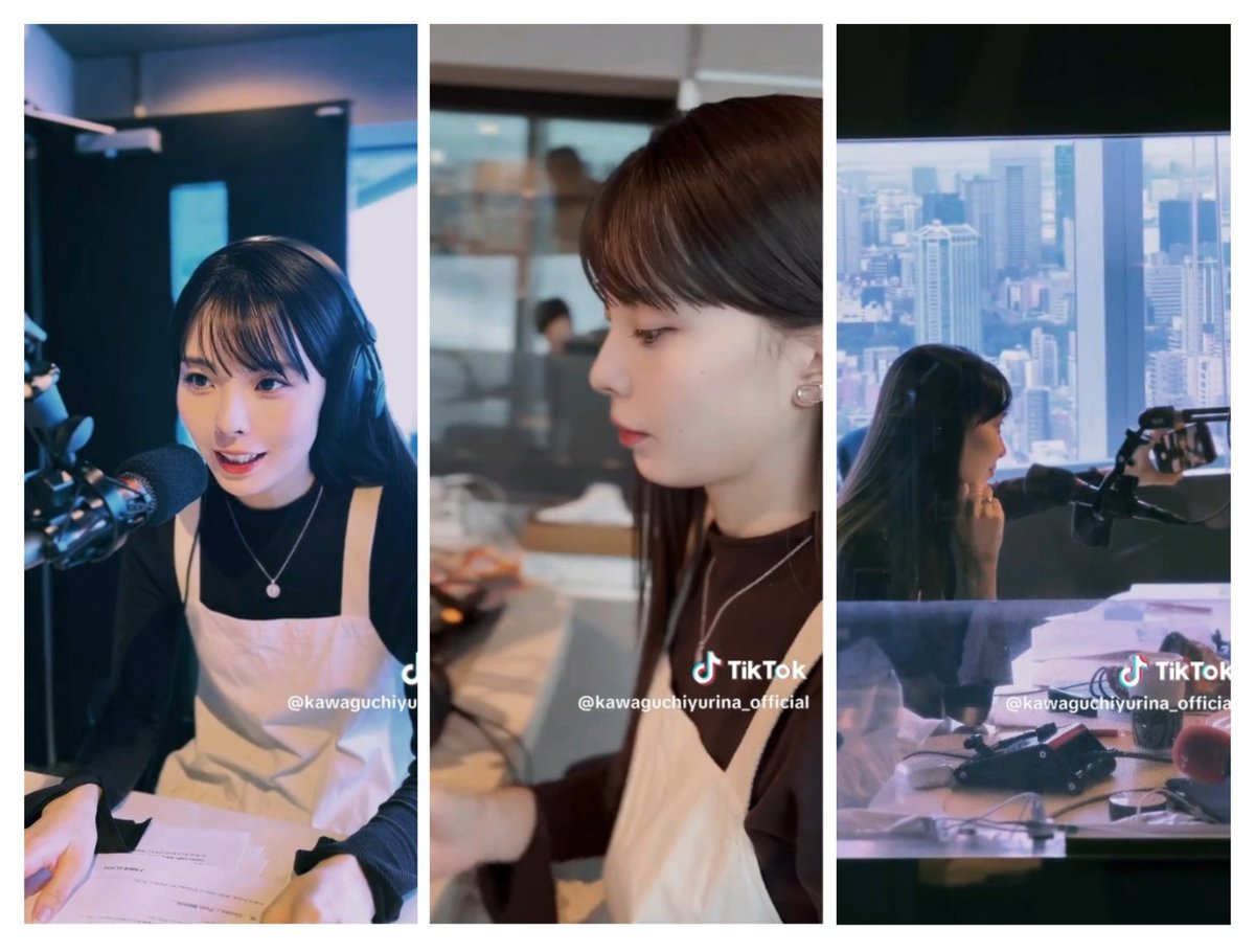thori_treads's tweet photo. 📻 During Yurina's 3-hour radio navigation at J-WAVE. As always, she's so pretty, and she did really well, too. 😌💕
#jwave #blue813 #川口ゆりな
🔗: https://t.co/ttpL4A1e8B https://t.co/xOgrlx3VtA