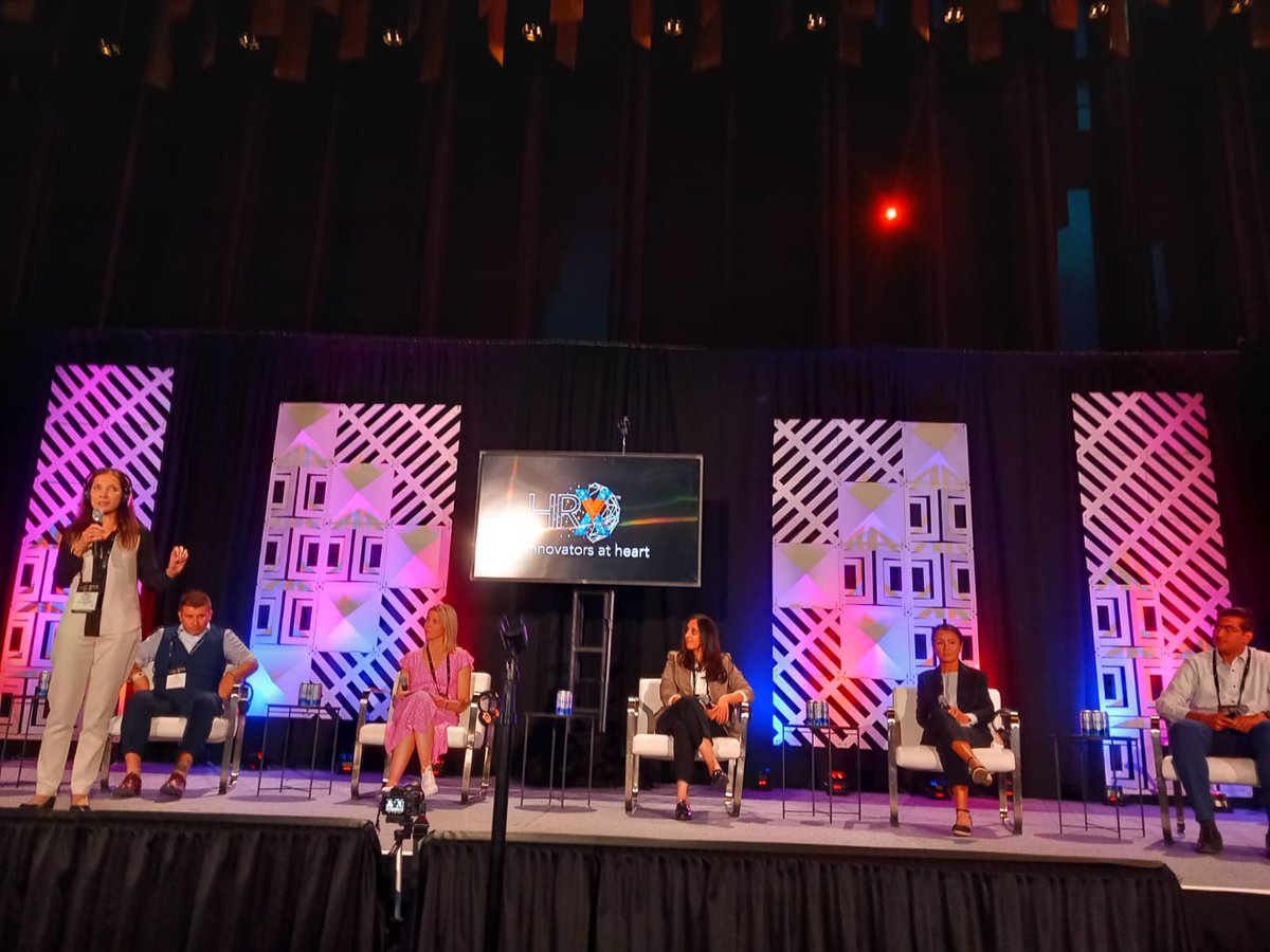 #HRX2023 3 days of immense learning, 💡discussions, and gaining expert opinions on the future of Digital 🫀Health and the contribution of AI!
A huge shoutout to @experienceHRX @JagSinghMD  @SanaAlkhatib9  @jenniferavari . Thank you for arranging such a first-of-a-kind conference!