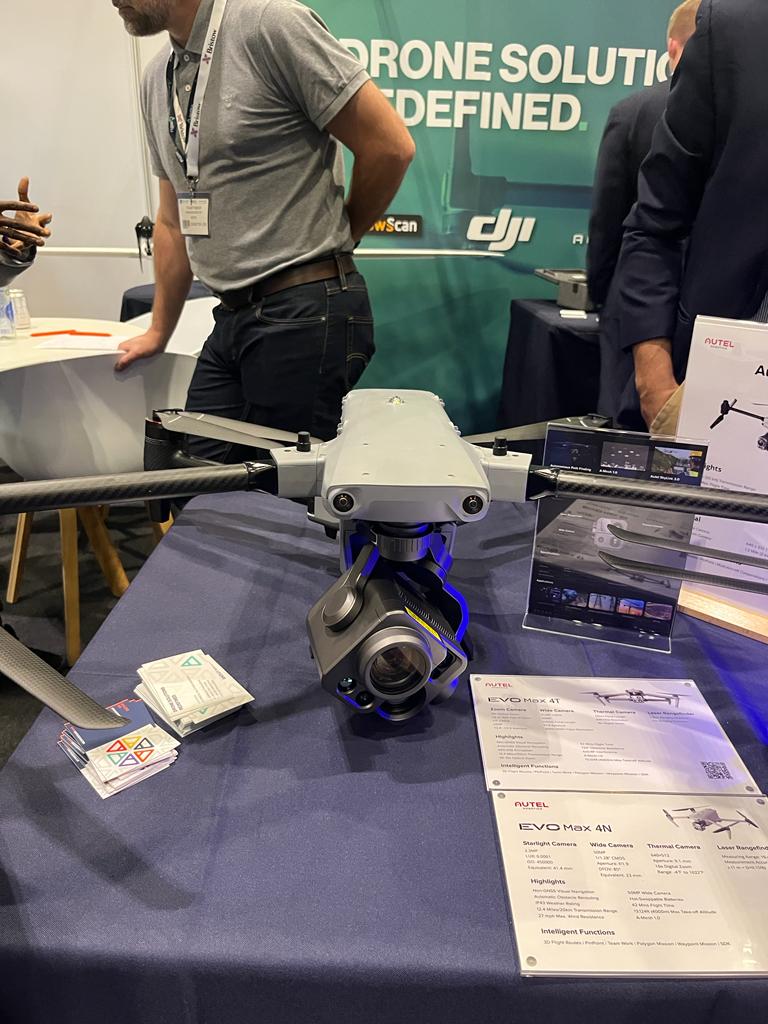 Today @aethadrones are exhibiting at @DroneXShow, @ExCeLLondon with our partners @AutelRobotics! Come & meet us at booth G60 where we will be showcasing the new Autel Alpha & Autel Titan! #dronetechnology #DroneXshow #autel #uavindustry #drones