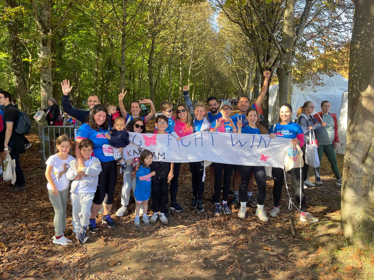 Groupe_Kardham's tweet photo. [#SOLIDARITÉ] 🎗 Ce dimanche, nos coureurs et marcheurs au grand coeur se sont à nouveau mobilisés en faveur d'@ImagineforMargo.
Près 6 200 personnes, 2 310 000€ récoltés 👏 Nous sommes fiers de notre équipe ! 😉 N'oublions pas : #GoFightWin🦋 
#EnfantsSansCancer #BeyondBuilding https://t.co/zKfvalYaSD