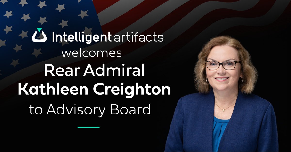 Exciting news! We are thrilled to welcome Rear Admiral Kathleen Creighton (U.S. Navy, ret.) to our advisory board! Her expertise in cybersecurity, IT, IW, EW, and C4ISR will be instrumental as we continue to innovate in defense tech. prn.to/3Q2snhv
#AI #DefenseTech