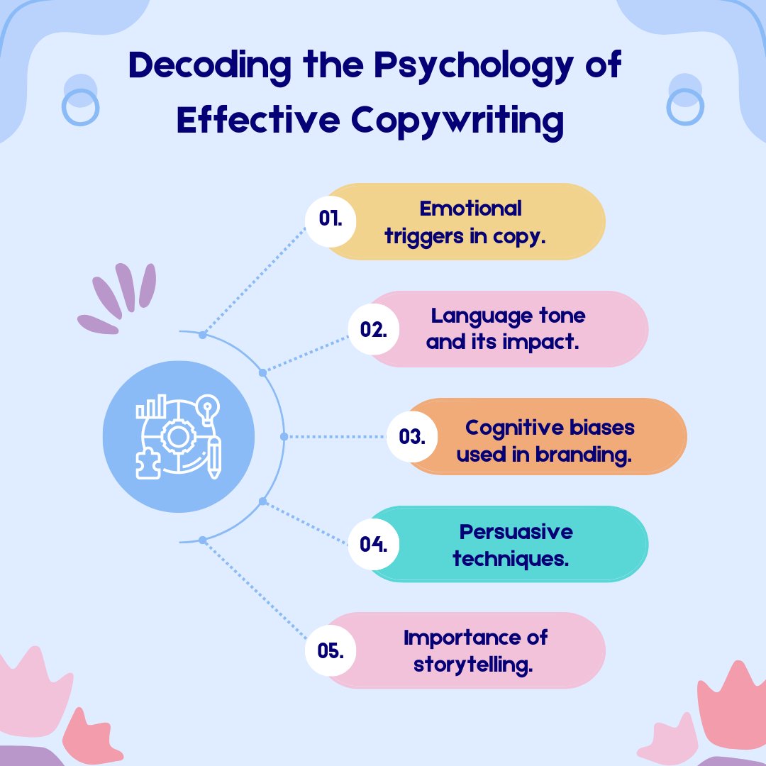 a_timmy's tweet photo. Decoding the Psychology of Effective Copywriting

Unlock the secret codes behind successful brands. Decode the psychology of effective copywriting now! 🧠✏️ 

#BrandPsychology #CopywritingTips #WordsThatSell #EmotionalAppeal #PersuasiveLanguage #StorytellingMagic https://t.co/Ny0cipCzEk