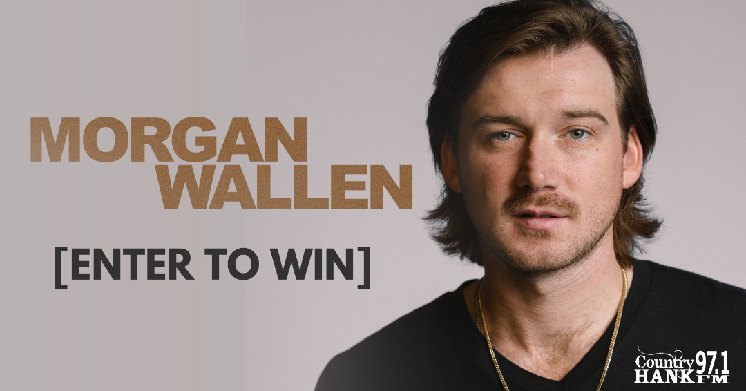 HANKFM's tweet photo. We "Thought You Should Know" that Morgan Wallen is coming to Indy's Lucas Oil Stadium on April 4th next year and HANK has your tickets! 
Enter below at our contest page today for your chance to win! 
👇 🚨 
https://t.co/XzAGXFlOOt https://t.co/c9gPpl4B1U