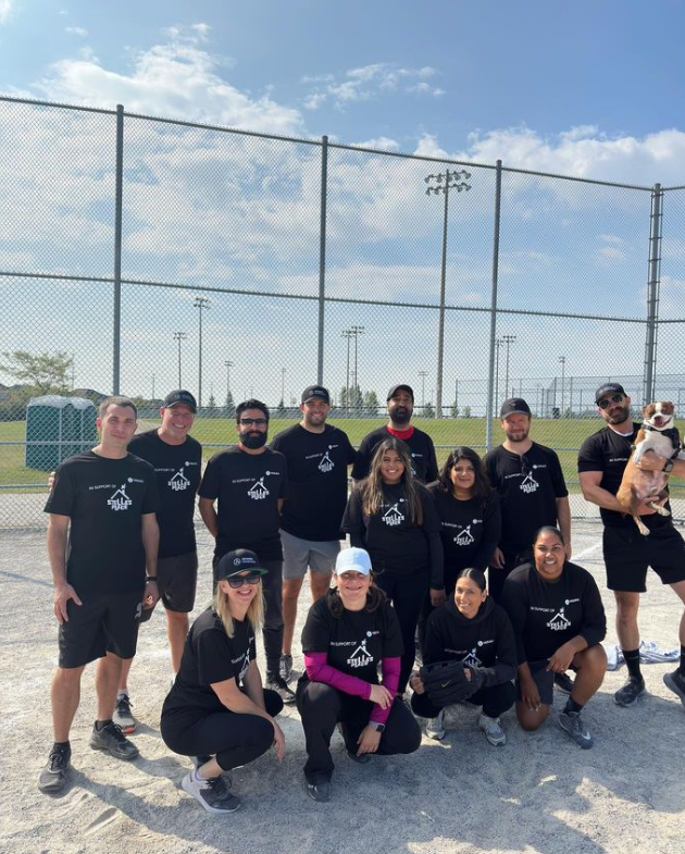 stellasplaceca's tweet photo. Last week, we joined @Trisura for their 10th Annual Softball Tournament! It was a fantastic day, and the team raised $50,000 to support our programs here at Stella's Place. We want to extend a huge thanks to the folks at Trisura; you knocked it out of the park! ⚾ https://t.co/M6b3shkZZh