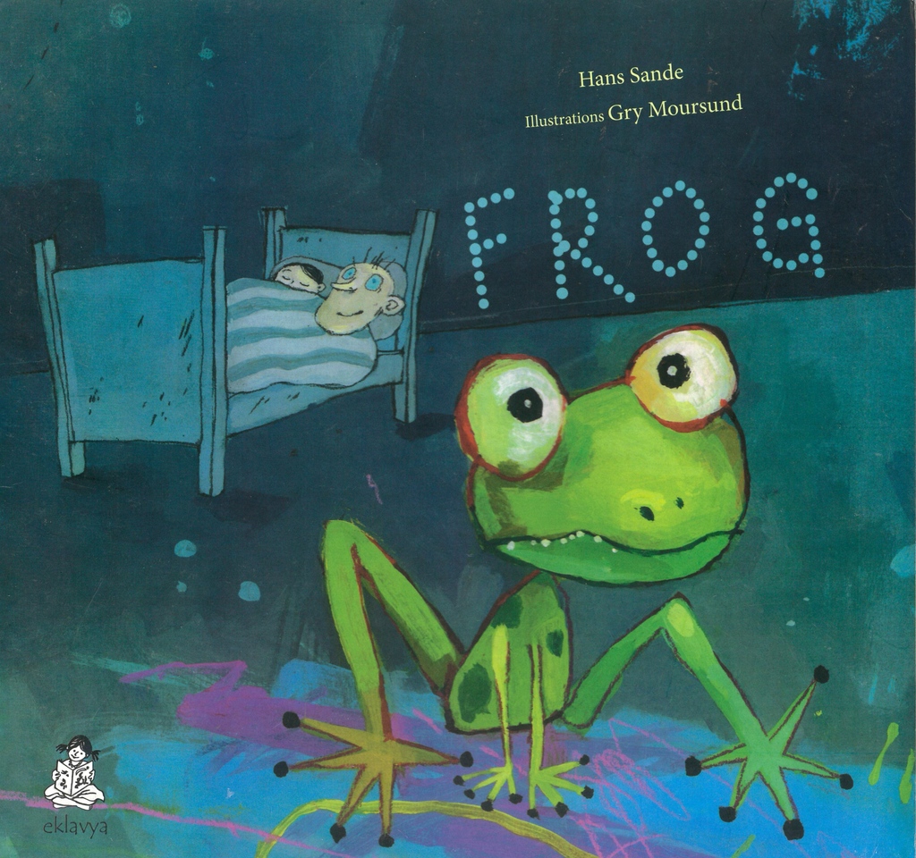 #WorldKidLit Tip

Frog, by Hans Sande and Gry Moursund (ill.)
Tr. by Marietta Taraldrud Maddrell
Pub. by @EklavyaPitara

eklavyapitara.in/products/frog

More 🇳🇴titles: norla.info/WorldKidLit23

#NorwegianKidLit 

@worldkidlit
@globallitin
@norwayinindia
@norwayus
@norwayinuk