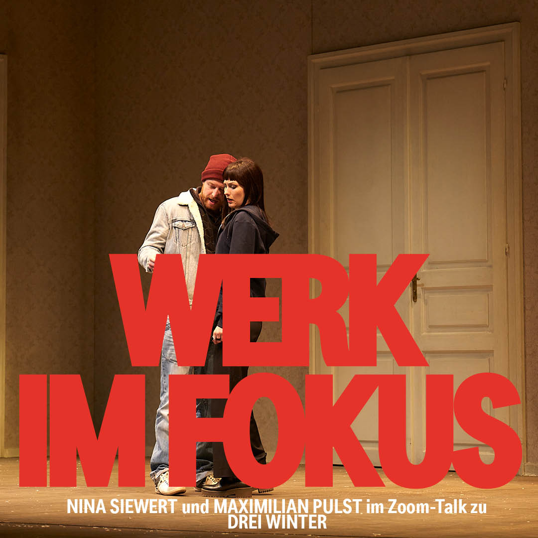 burgtheater's tweet photo. Am Donnerstag bei #WerkImFokus: Nina Siewert und Maximilian Pulst im Gespräch über Tena Štivičićs fesselndes Familienepos DREI WINTER. ❄️
28.09. um 18:45 Uhr 👉 https://t.co/lHBiMks7cW
📸 Matthias Horn
#burgtheater #spielzeit2324 #dreiwinter #tenastivicic #theaterliebe https://t.co/0EaqC5Z7GZ