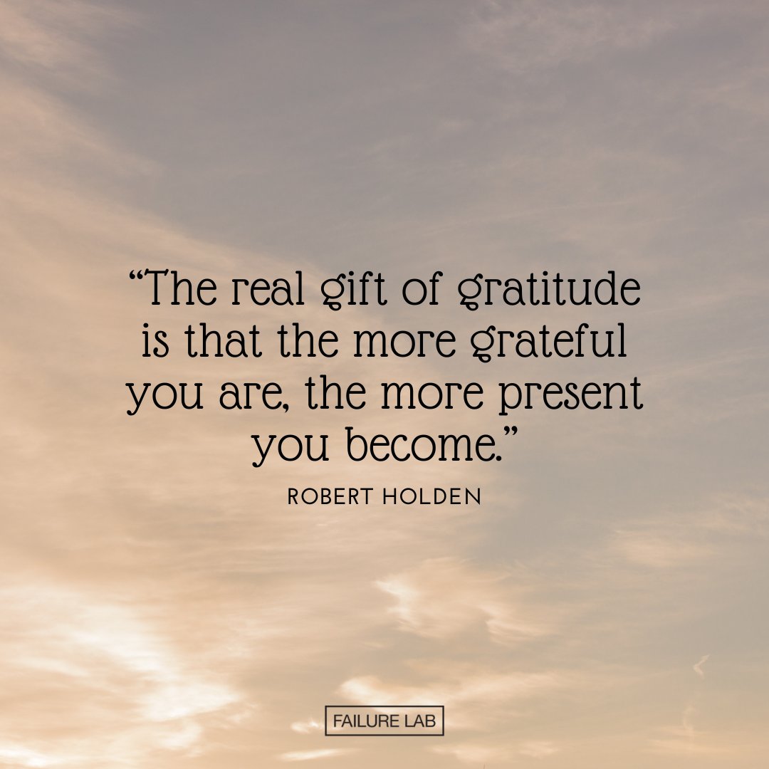 FailureLab's tweet image. Humility begets gratitude. 
Gratitude begets awareness &amp;amp; presence.
Awareness &amp;amp; presence allows us to notice the people &amp;amp; environment around us with curiosity.
Curiosity begets future opportunity.

#failurelab #humancenteredleadership #continuousgrowth #gratitude