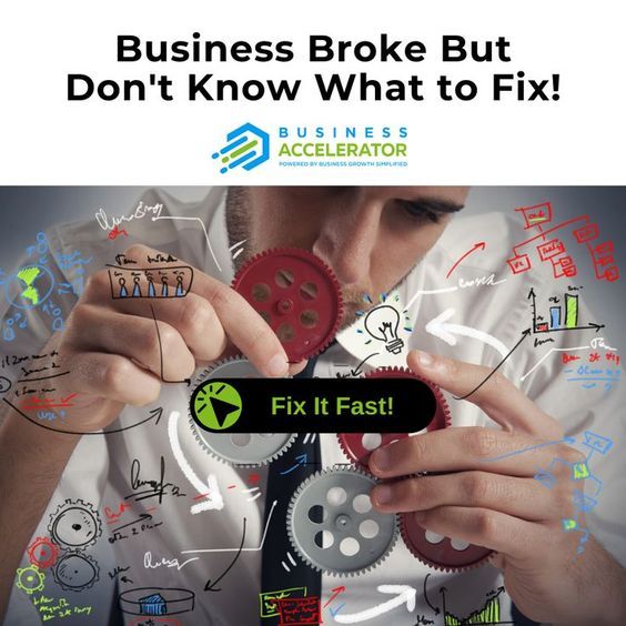 #Business operating poorly but not sure what needs fixed? #BGS #BusinessAccelerator helps you diagnose and monitor you entire operation. Find out more. bit.ly/3CZP0vy