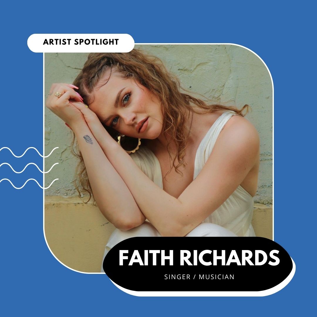 Amurco's tweet photo. 🎶 Artist Spotlight: Faith Richards

Faith Richards’ hybrid dark-indie yet soulful sound cuts through today’s radio noise and takes the listener on a transparent journey of self-discovery. ✨ https://t.co/q2NoeA70UW
