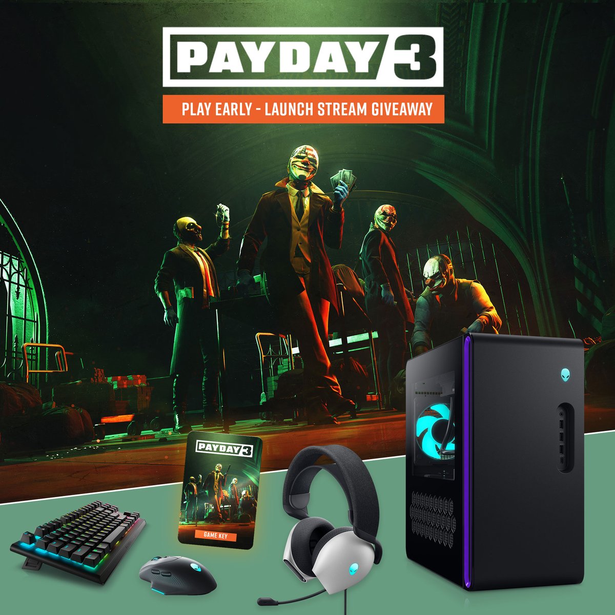 PAYDAY tweet media