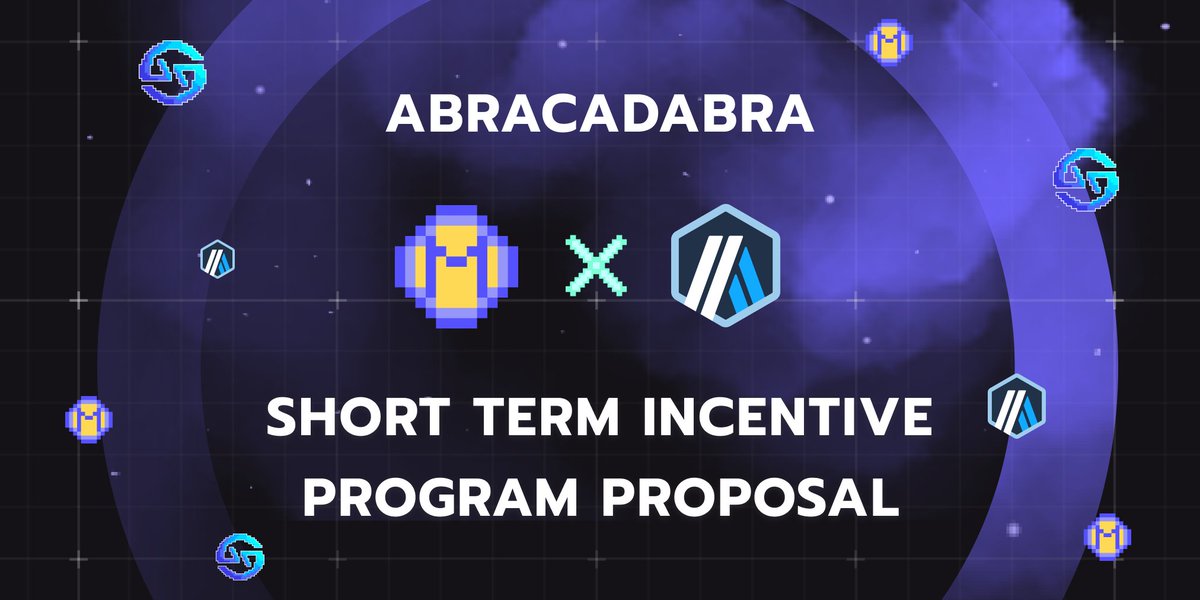 🧙🏼‍♂️!

The AbracadabraDAO just posted their STIP application proposal on the <a href="/arbitrum/">Arbitrum</a> forum!🔮🔥

As one of the first deployed protocols on Arbitrum more than 2 years ago, we are looking forward to push the ecosystem and $MIM adoption further!🔥👇🏻📖

forum.arbitrum.foundation/t/abracadabra-…