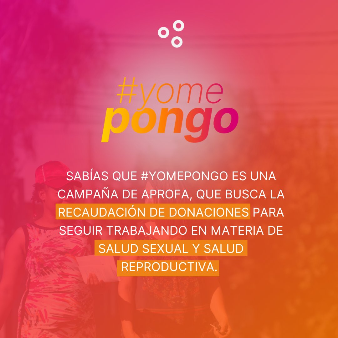 APROFAChile's tweet image. ¿Sabes qué es #YoMePongo?

Queremos llegar a más personas con promoción y acceso a #DDSSyRR. 

Y tú ¿quieres ser parte?

Ingresa a aprofa.cl/yomepongo/ y conoce más.