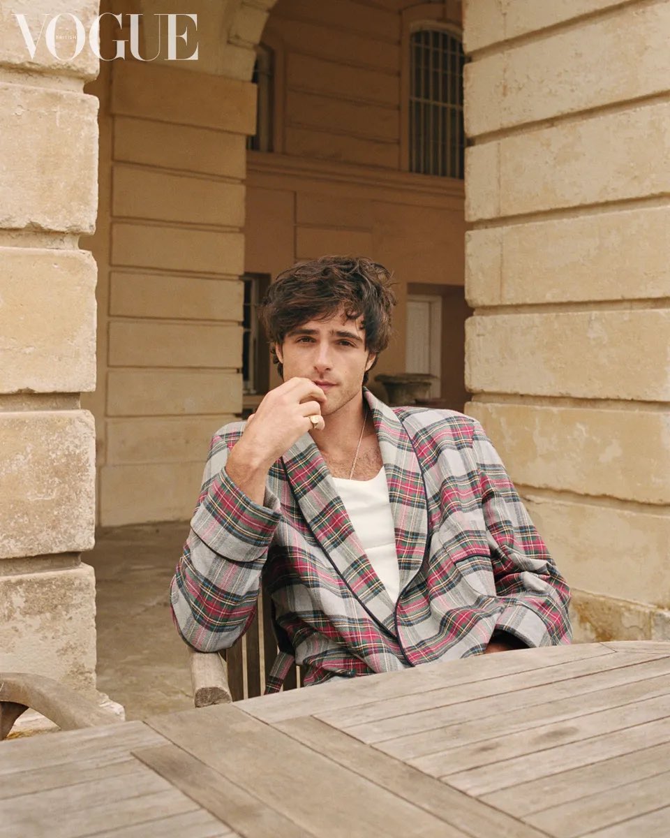 Jacob Elordi photographed by Venetia Scott for British Vogue