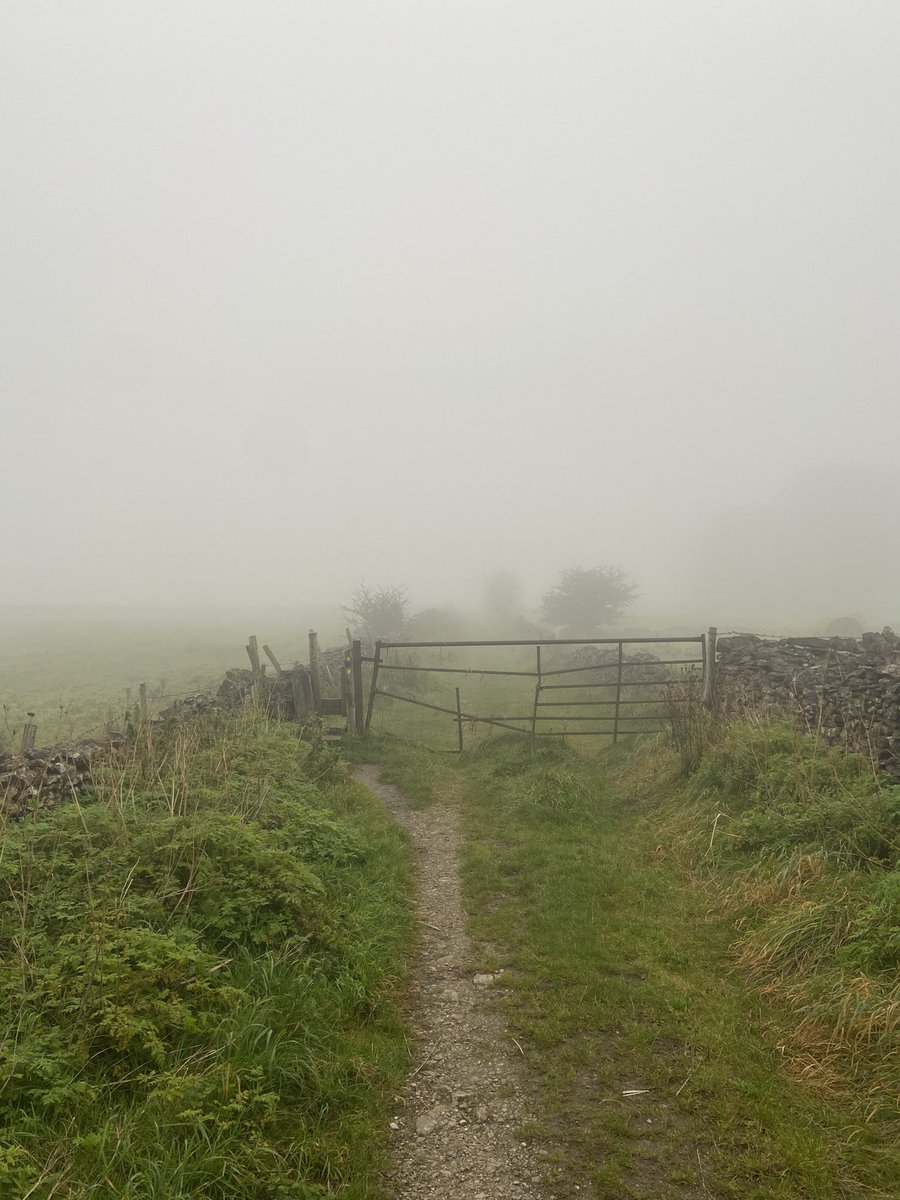 peakrunner47's tweet photo. Blood test at 7am Ment I was out early today๐ดand it was definitely a morning of two halvesโฆ a magical and misty Middleton top,and a sunny stop at the pool ๐โโ๏ธ on the way past layer on ๐ still got ๐ฅถ๐โโ๏ธ #Outsidetime #Middtop #Home ๐ https://t.co/wcEYBxeiRI