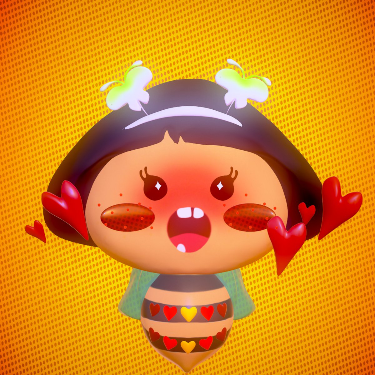 ReautyDao's tweet photo. gm βοΈ
π2D Pure Baebee element
https://t.co/eidSprmR0P
#Pure #baebee #beauty #Innocence #beauty #WEB3 #NFT #nfts #nftart #NFTartists #NFTsales #nftcommunity #TwitterX #NFTCommunity #NFTGiveaway #NFTCollection #nftcollector
#NFT #ETH #Crypto #NFTmeme https://t.co/tjSTxTHi9p