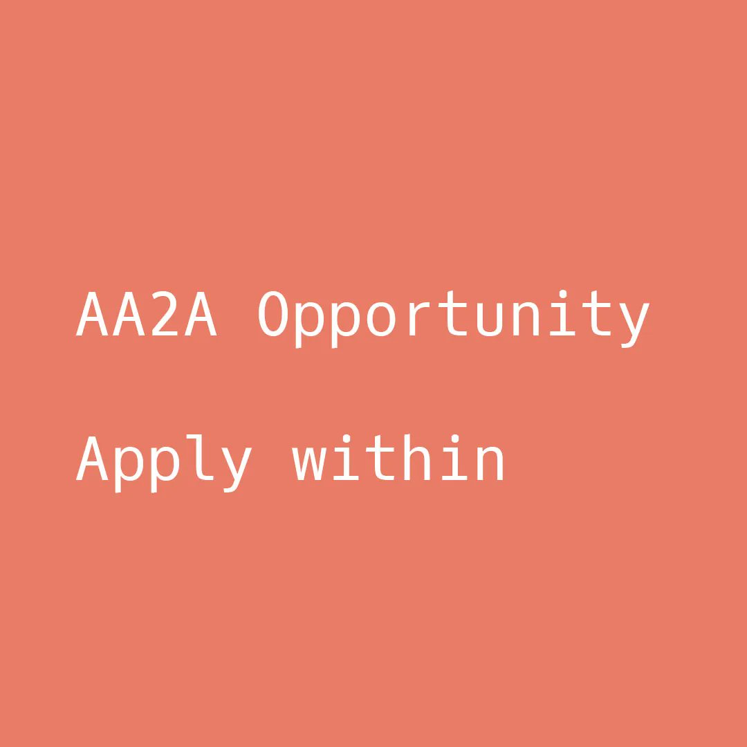 AA2A - Artist Residencies tweet media