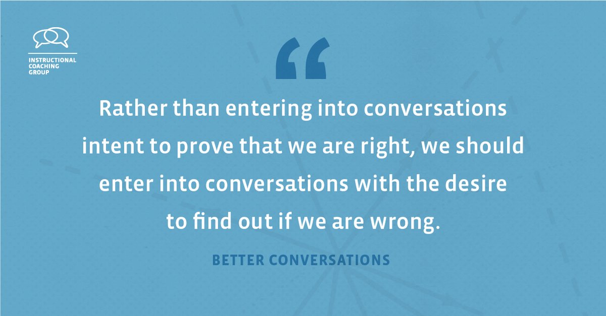 I believe a respectful and collaborative dialogue paves the way to positive change, and that goes for your professional and personal life. Everyone experiences greater well-being when they are heard, respected, and engaged.

ow.ly/XXRI50PKje8