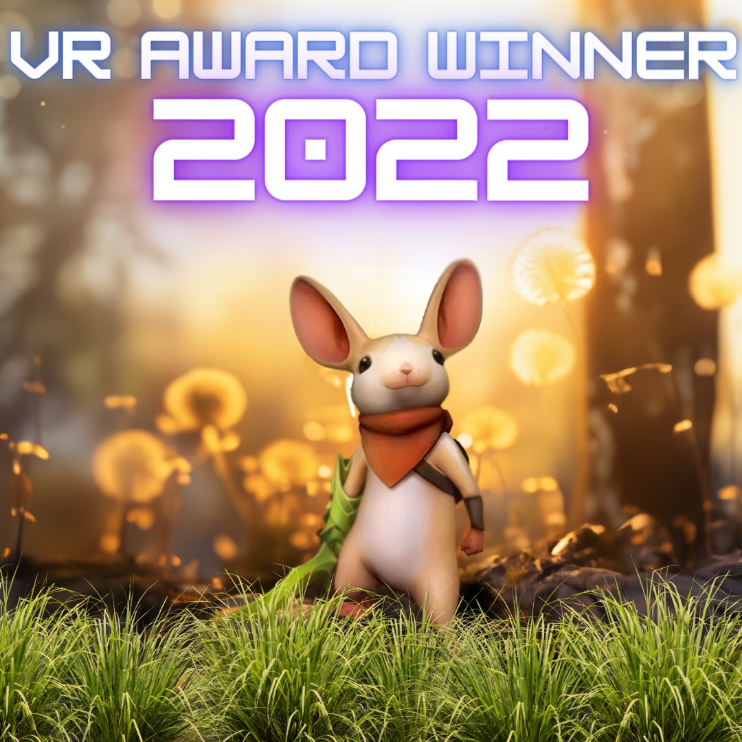 ToddJacksonVR's tweet photo. Trivia Tuesday: Which VR game won the VR award in 2022 for VR Game of the Year??
Hint: It's a classic!
Who do you think will take the prize for 2023?
https://t.co/E8QNmf8Ytg <-- 2023 Finalists
#weRvr https://t.co/pcTA1G6zFH