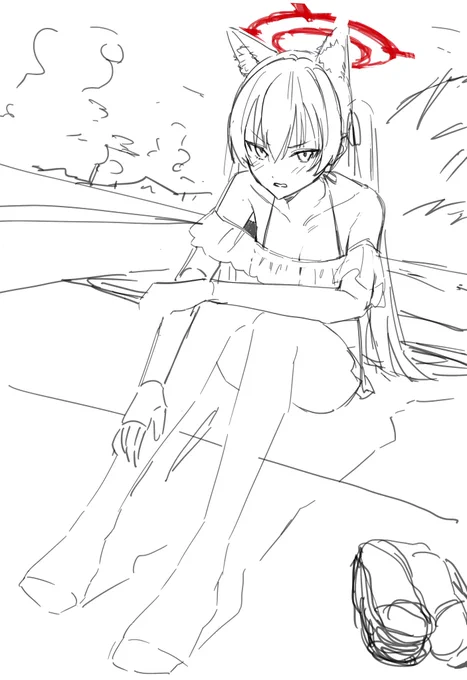 水着セリカラフ 