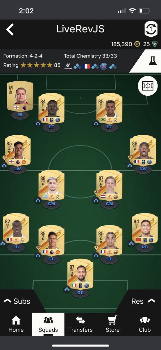 RevJSx's tweet image. Need Vini &amp;amp; mbappe asappp #EAFC24 #EAFC24 #eafcteam #mbappe