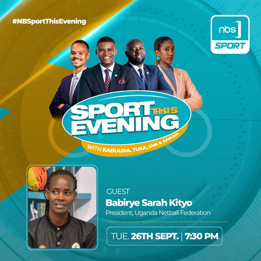 Sport This Evening  👌

@NBSportUg 
#NBSSportUpdates