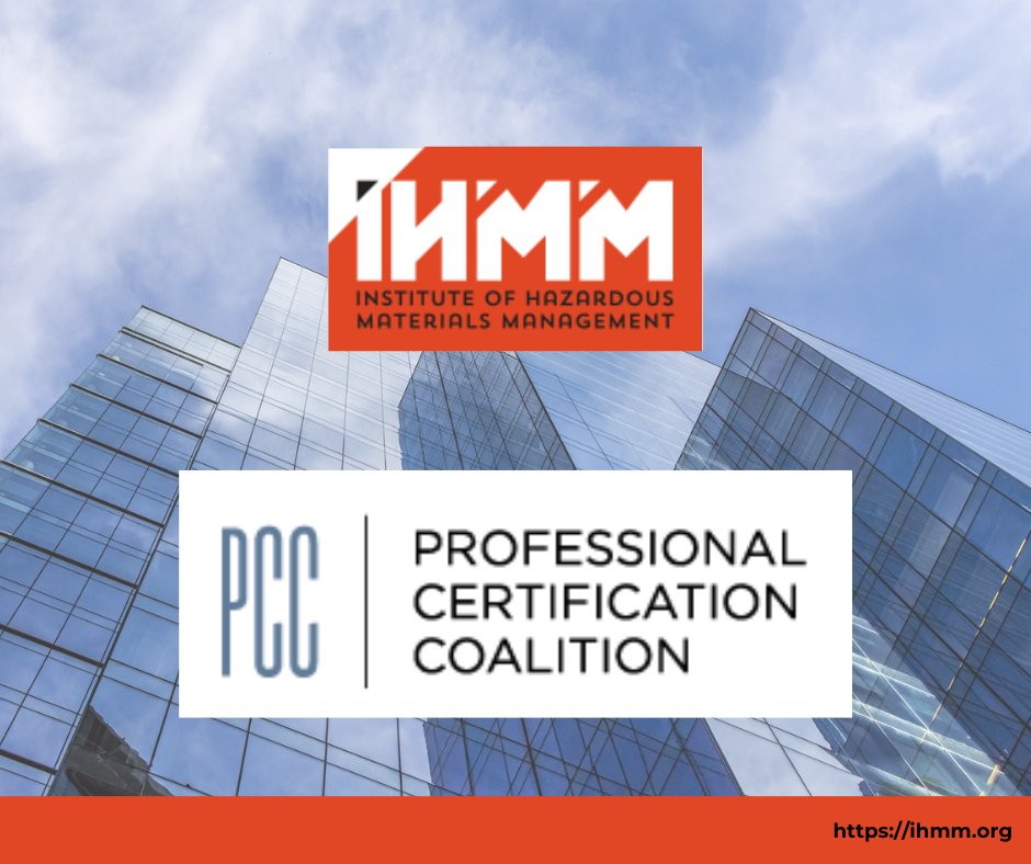 TheIHMM's tweet photo. IHMM is a proud member of the Professional Certification Coalition (PCC), which diligently monitors legislative and regulatory actions at state and federal levels.
Learn more: https://t.co/MbQ79LNzrz
#ihmm #professionalcredentials #ProfessionalCertifications #Advocacy #PCC https://t.co/lnM6om4oe4