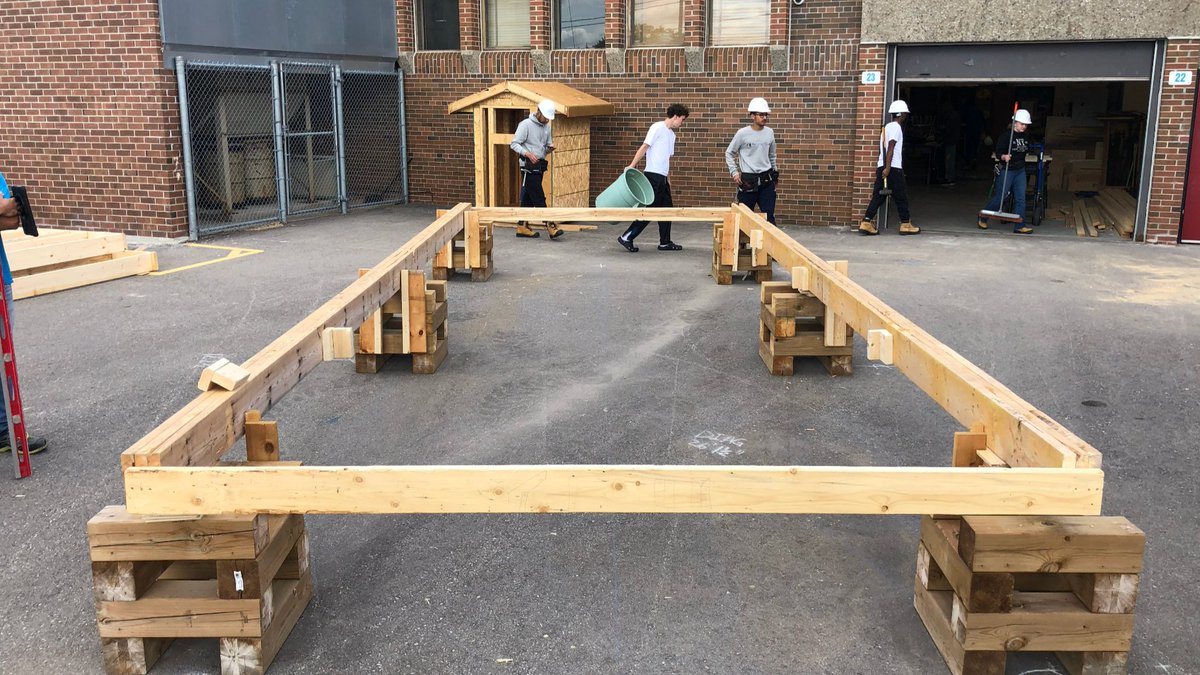 HabitatHMD's tweet image. Construction is underway for our Tiny Home Build Project for the 2023-2024 school year!

Stay tuned for more updates but here are some sneak peeks from Brampton Centennial Secondary School!

#tinyhomes #projectbuild #students #affordablehousing #habitat