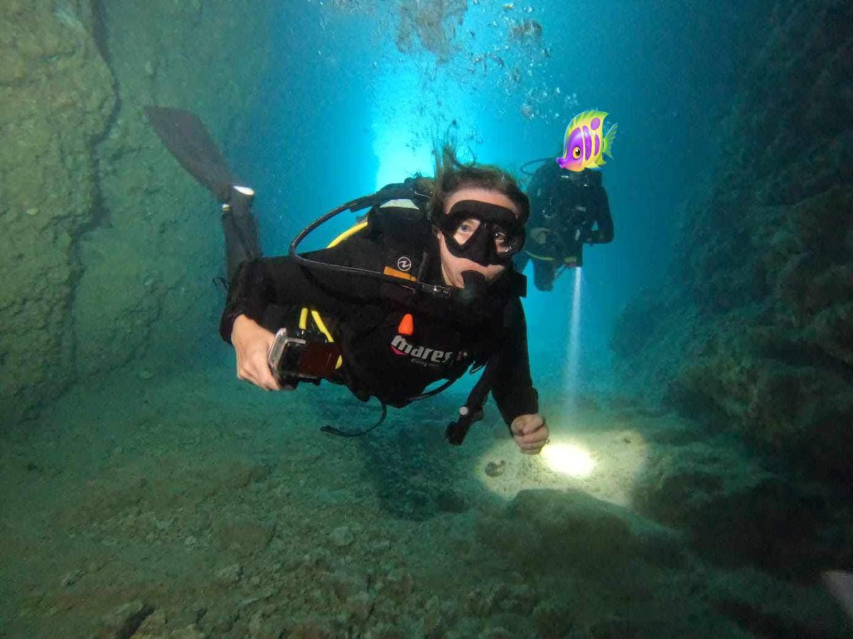 From coral farms to caves. Okinawa, Japan. #scuba #ssi