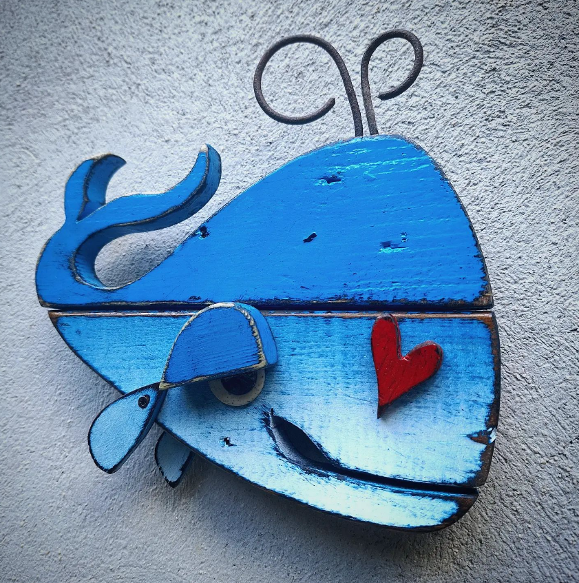 BALENINA
#NFT #Ethereum #ETH #Bitcoin #BTC #Blockchain #Opensea #Crypto #CryptoNFT #ETHblockchain #NFTart #NFTMarketplace #CryptoTwitter
#sea #sealife #seaside #fish #fishart #junkart #recycle #recyclingart #ocean #driftwood #homedecor #design #nature #woodwork #handmade