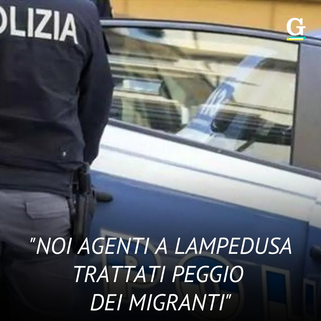 ilgiornale's tweet photo. "Ci trattano peggio dei #migranti". È questa l'accusa del segretario generale del #Mosap, che ha denunciato le scarse condizioni igienico-sanitarie di alcuni alloggi abitativi destinati alle forze di #polizia presenti a #Lampedusa.
➡️ https://t.co/2dTmS9Nkrf https://t.co/ZWJ5PWRjeE