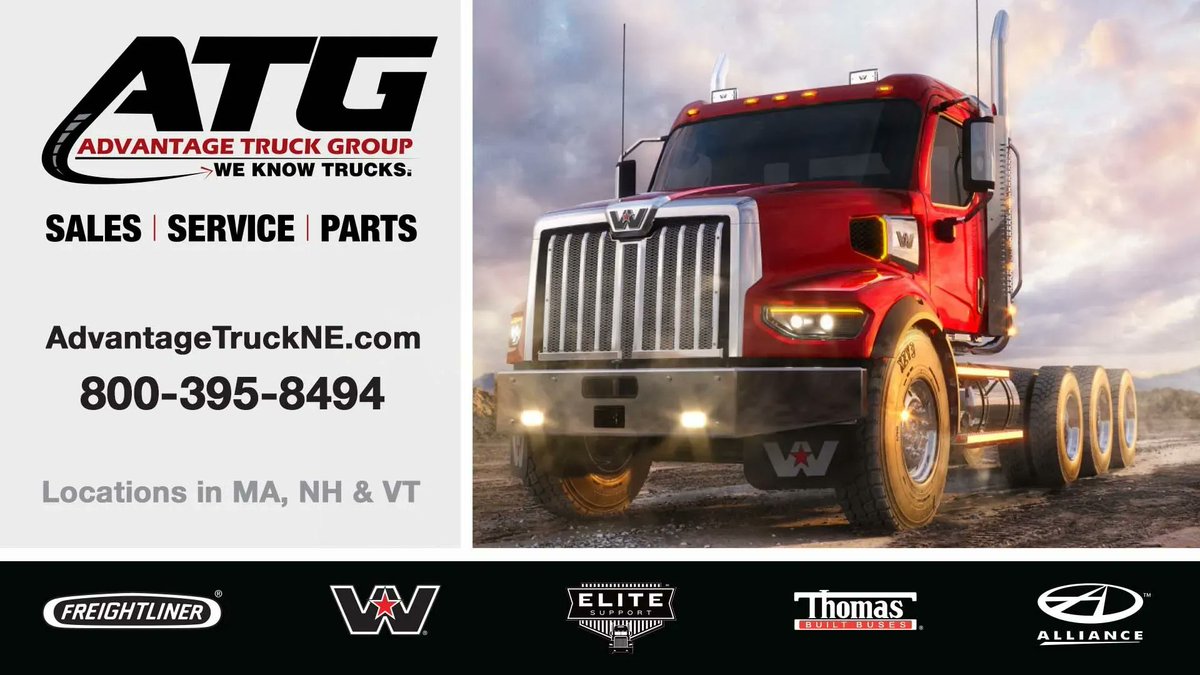 WeKnowTrucks's tweet photo. #WeKnowTrucks Throughout New England. https://t.co/8azPvtMYgP
