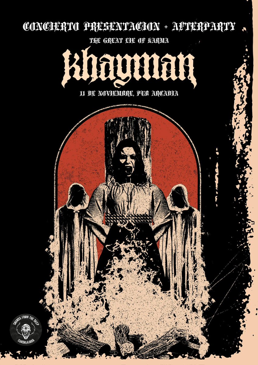 Antes de un par de inminentes anuncios, os dejamos con las dos próximas fechas de la asociación para que no perdáis ripio. Stay tunned!