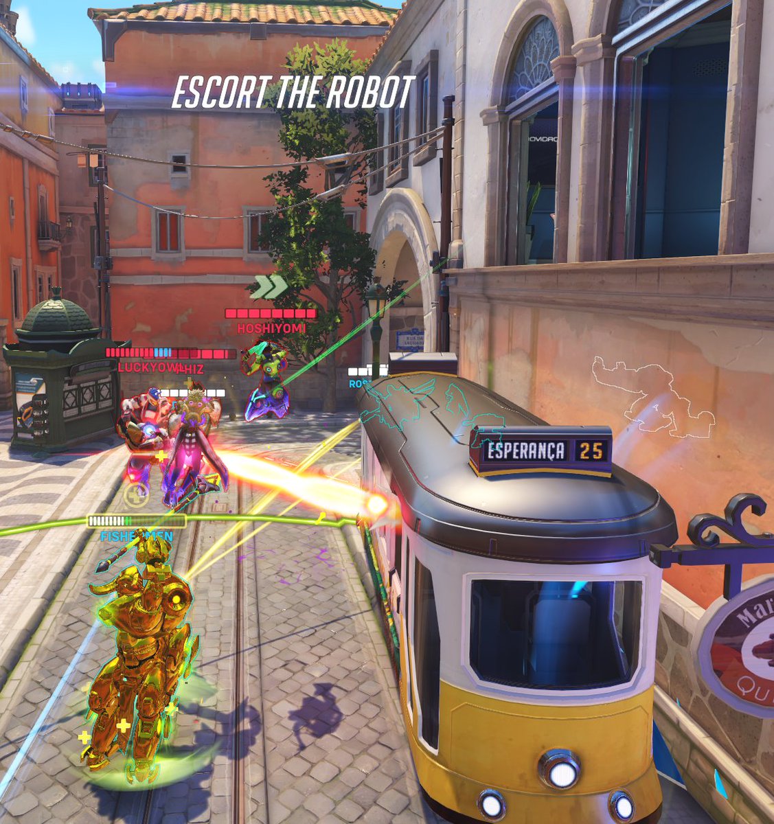 Hanana32's tweet photo. Genuinely what even is orisa ult ?????? no way that should pull me (the lucio) and it should DEFINITELY not kill me there https://t.co/EcfkzpmoFj