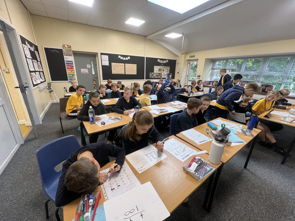 StAugsCPS's tweet photo. Year 6 took on a new challenge from @nrichmaths this morning. You could hear the brain power in the classroom!! ๐ง ๐ก
Can you crack any of the codes?
#Maths #Year6Maths https://t.co/iGjJ9PhaqV