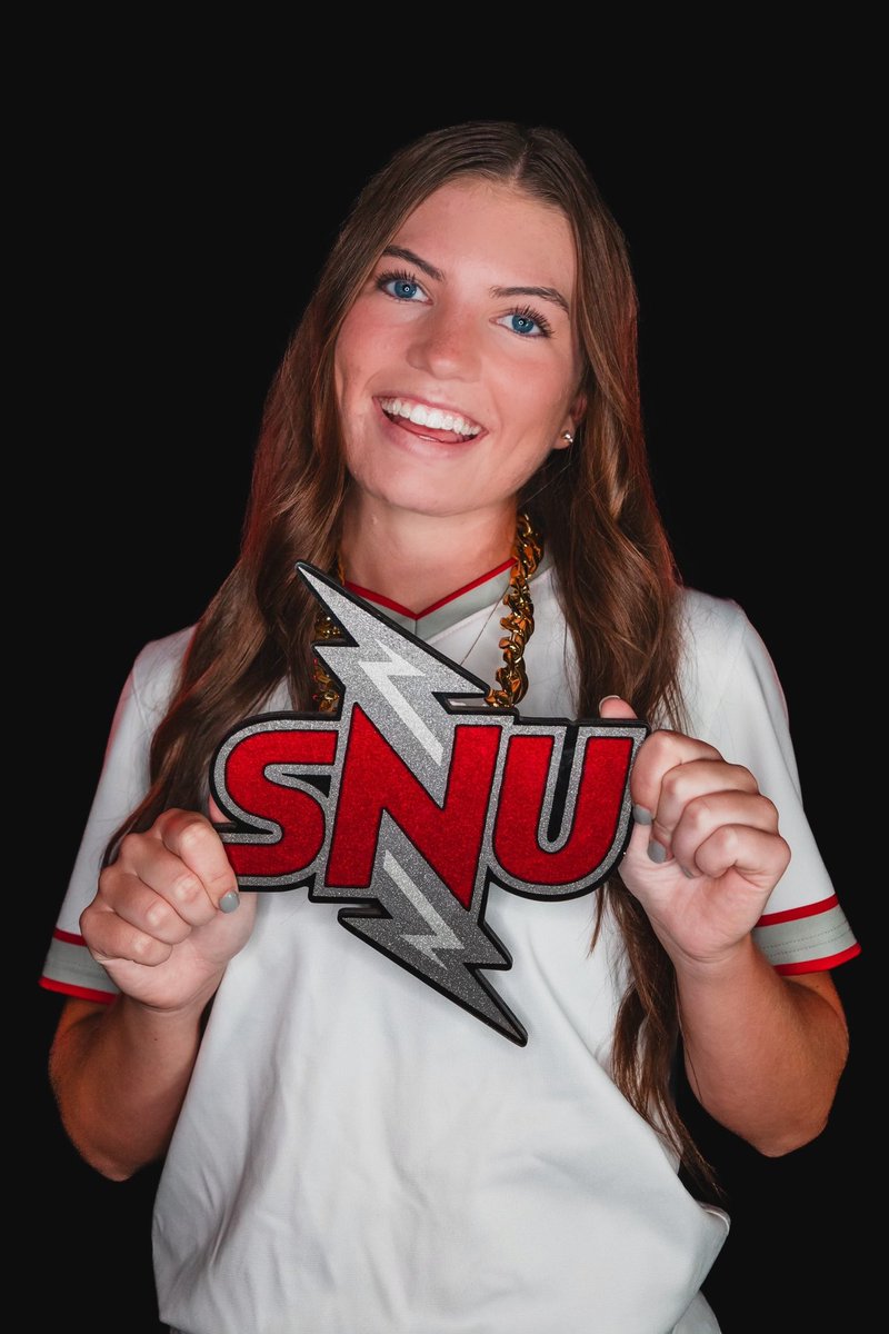 libbyrthompson's tweet photo. COMMITTED!! ⚡️❤️‍🔥💥
I am blessed to announce my commitment to Southern Nazarene University. #boltsup
@Futures918 @SNUSoftball @Coach_BMAD https://t.co/oTmbXOljnm