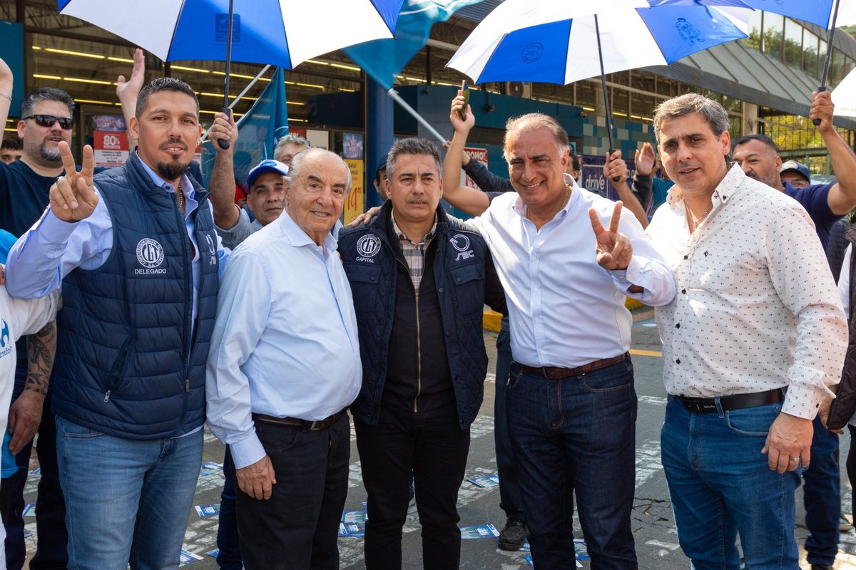 👔🛒Hoy 26 de septiembre se celebra de manera oficial el día del empleado de comercio en todo el país

Los salarios de los trabajadores de comercio son los más bajos después de casi 40 años de conducción de Armando Cavalieri al frente de gremio más importante del país 

#26Sep