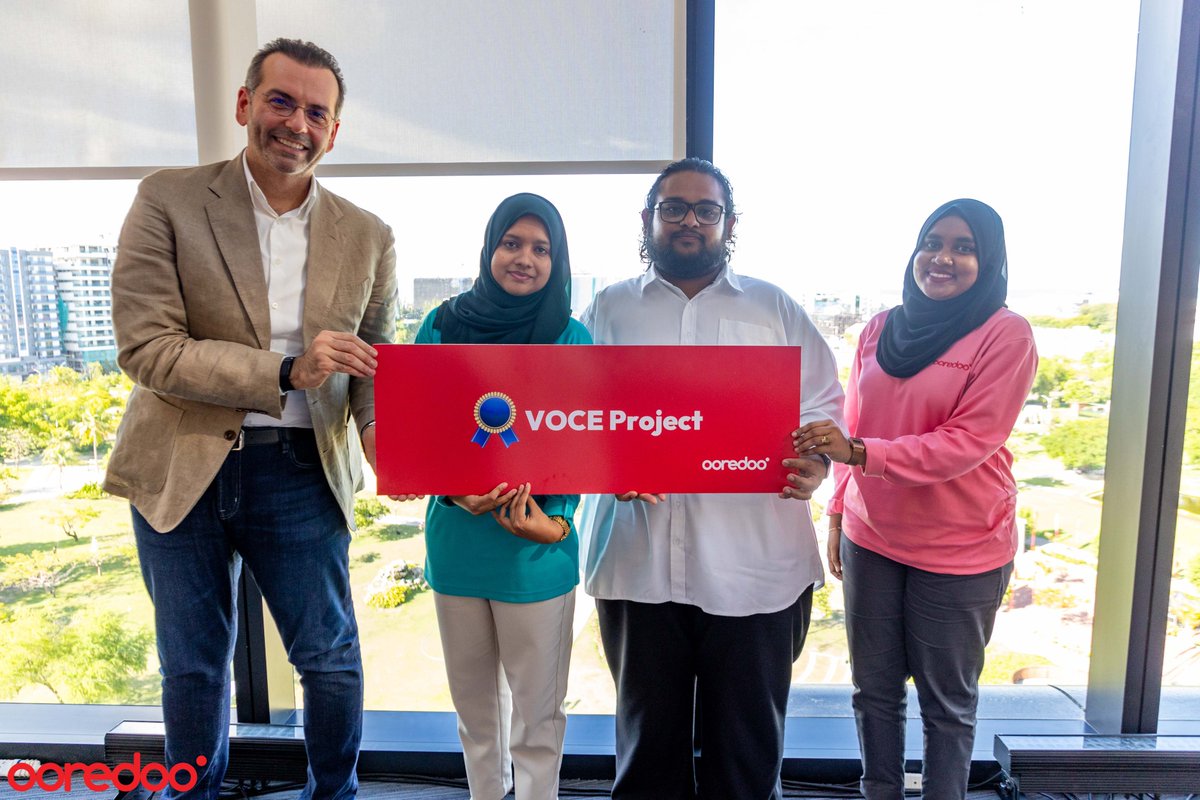 aaneama's tweet photo. I was delighted to reconnect with my colleagues at Ooredoo Maldives on the final visit of our @OoredooMaldives Group Executive Management Team Roadshow in 2023.

We were greeted by Khalid Al-Hamadi, CEO of @OoredooMaldives, who showcased his teams' achievements before engaging in a robust #strategy workshop to map out the region’s proposed #growth trajectory.

We also had the opportunity to share our next steps, acknowledge the Team’s excellence with various awards, and take part in the open discussions with members of the wider Ooredoo #Maldives Team to hear their challenges, their ideas to move forward, and their opportunities for advancement.

#Progress. #Development. #Growth.

We’re all united by a common purpose – to upgrade our world.

Throughout the roadshow, I’ve witnessed the exceptional teamwork, #resilience, and #determination that defines #Ooredoo. Always #evolving.

Always improving. Always reaching for more.

It’s #inspirational.

This roadshow has been an extraordinary experience. And I’m confident we’ll continue to reap the benefits of this valuable time of connection, reflection and shared vision of a future #Ooredoo.

Thank you to Khalid and the Ooredoo #Maldives Team for your much appreciated hospitality and well wishes.

And thank you to the entire #Ooredoo Team in the regions who every day are forging ahead, upgrading their customers’ world. You are an #inspiration.

The only way is up 👏

#UpgradeYourWorld #connecting #growth #Ooredoo #Maldives