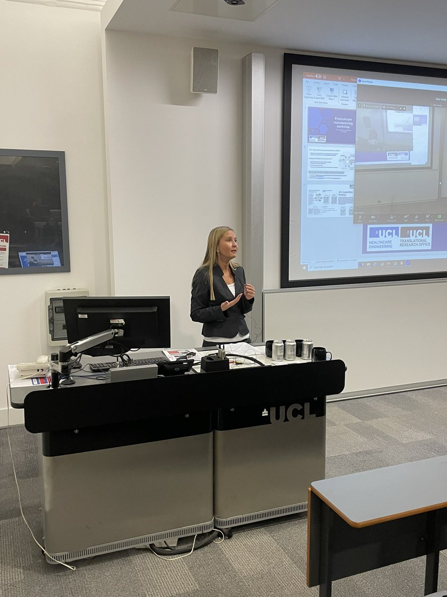 UCL Institute of Healthcare Engineering (@health_eng) on Twitter photo This afternoon we’re co-hosting the UCL Point-of-care manufacturing workshop in collab with <a href="/UCLTRO/">UCL Translational Research Office</a>, hosted by <a href="/mineorluUCL/">Mine Orlu</a> and <a href="/kalaskarlab/">Deepak kalaskar</a> 🦾 This afternoon we’re co-hosting the UCL Point-of-care manufacturing workshop in collab with <a href="/UCLTRO/">UCL Translational Research Office</a>, hosted by <a href="/mineorluUCL/">Mine Orlu</a> and <a href="/kalaskarlab/">Deepak kalaskar</a> 🦾