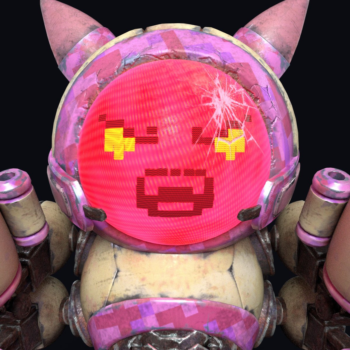 ArtStationHQ's tweet photo. 😼🤖 K-1TTY just wants to play! Artwork by Katie Ngo, student at @lcad: https://t.co/kwB9LzAf7R
Concept Art by Richard Carey
...
#3D #GameArt #CharacterDesign #ZBrush #Maya #Substance3D #xNormal #MarmosetToolbag #ArtStationHQ https://t.co/r4r15Aq19v