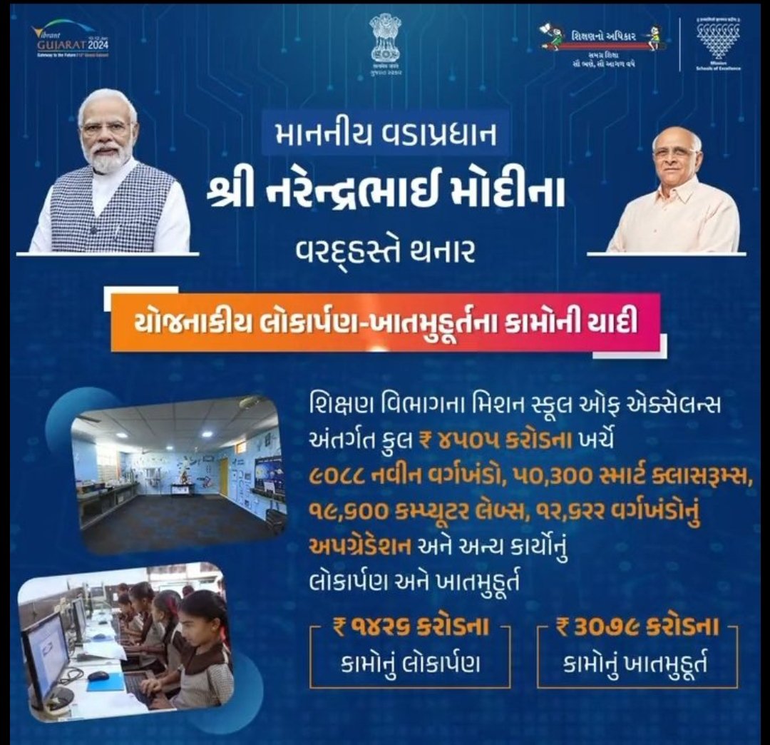 ComputerSafar's tweet photo. વિશ્વમાં પ્રથમવાર એવું બનશે કે જ્યાં ૧૯૬૦૦ કમ્પ્યુટર લેબ તો હશે પણ એ લેબને ચલાવનાર કમ્પ્યુટર શિક્ષક નહિ હોય, એ લેબ મા કમ્પ્યુટરનું જ્ઞાન બાળકો નહિ લઈ શકે.
#જ્ઞાન_સહાયક_રદ્દ_કરો 
#Guj_Want_Gov_Teachers 
@CMOGuj 
@PMOIndia 
@CMOGuj 
@Jamawat3 
@kuberdindor https://t.co/YUxmhvQIIQ