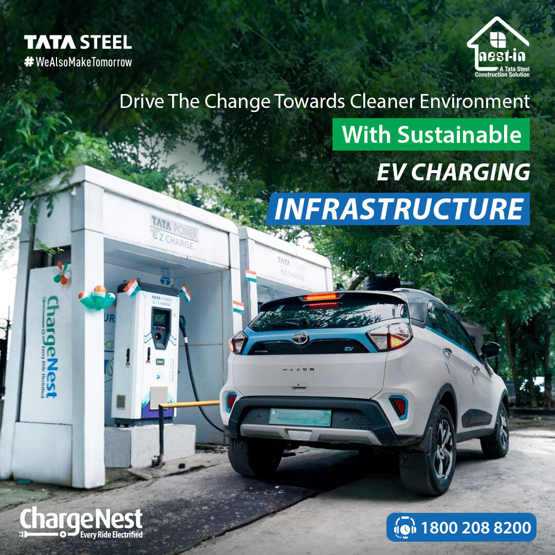 nestin_prefab's tweet photo. Fast, hassle-free, and adaptable, our stations redefine sustainable EV charging infrastructure.โ
Visit our website to know more: https://t.co/lb4GYYNZXrโ
Reach our Nest-In executives at ๐ 1800 208 8200โ
#ev #evcharging #evcharger #evchargingstation #chargenest #nestin https://t.co/rR92536mW6