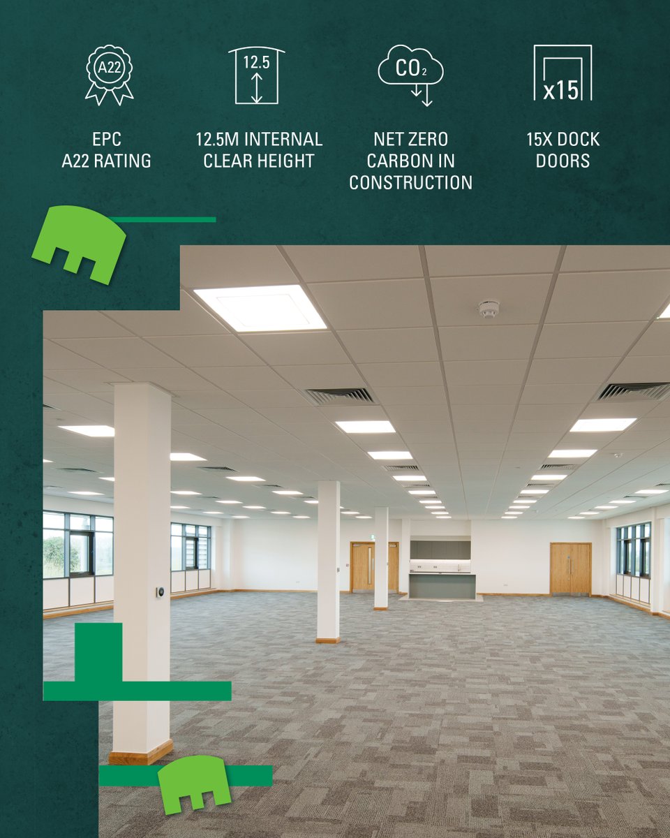 prologisuk's tweet image. 👾 We have 166,820 sq ft AVAILABLE NOW at #PrologisPark Ryton DC4 👾 DC4 has been fully refurbished and comes fully fitted out with LED lighting, heating and sprinklers, helping you to significantly reduce fit-out cost &amp;amp; timings: prolo.gs/ryton