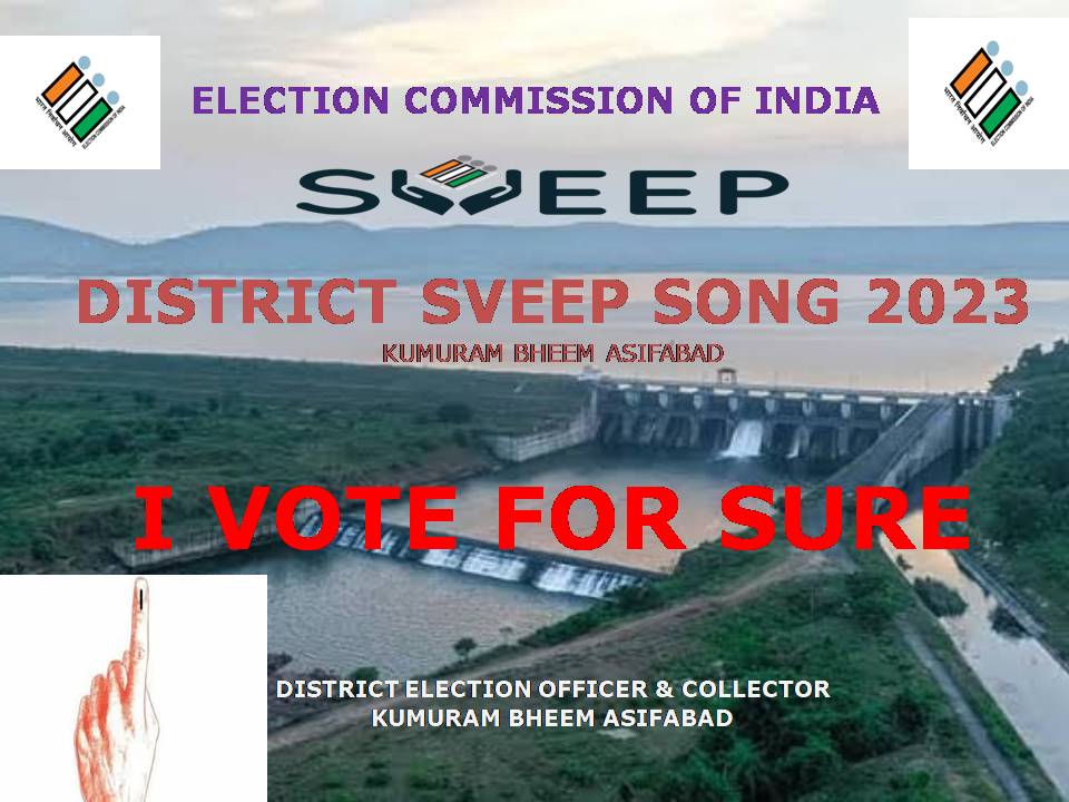 District SVEEP Song, Kumuram Bheem Asifabad. youtu.be/EpoURl7su_I