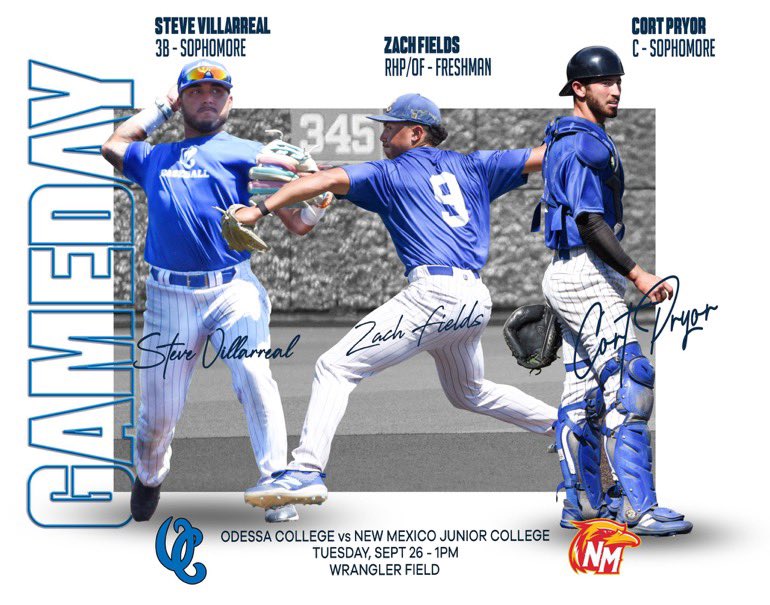 Odessa College Baseball (@odessacbaseball) on Twitter photo 